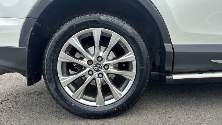 Toyota RAV4 2.5 VVT-i Hybrid Excel TSS 5dr CVT [Premium/Nav] Hybrid Estate